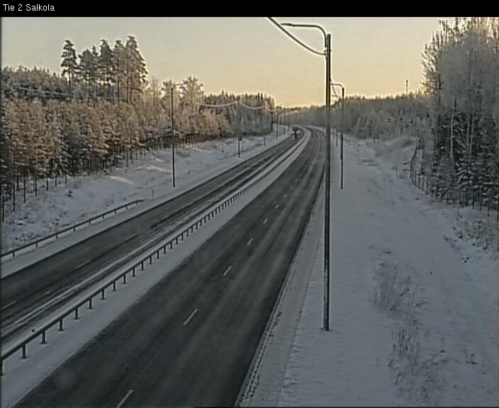 Kelikamerat Kuva Tie 2 Lohja, Salkola, Lohja, Uusimaa