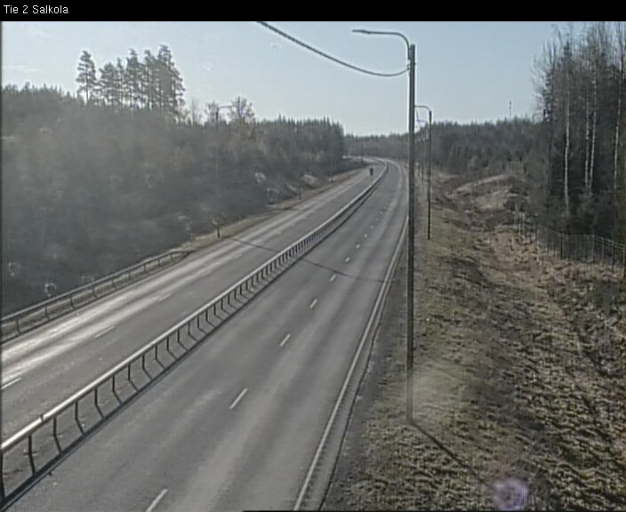 Weather Camera Image Road 2 Lohja, Salkola, Lohja, Uusimaa