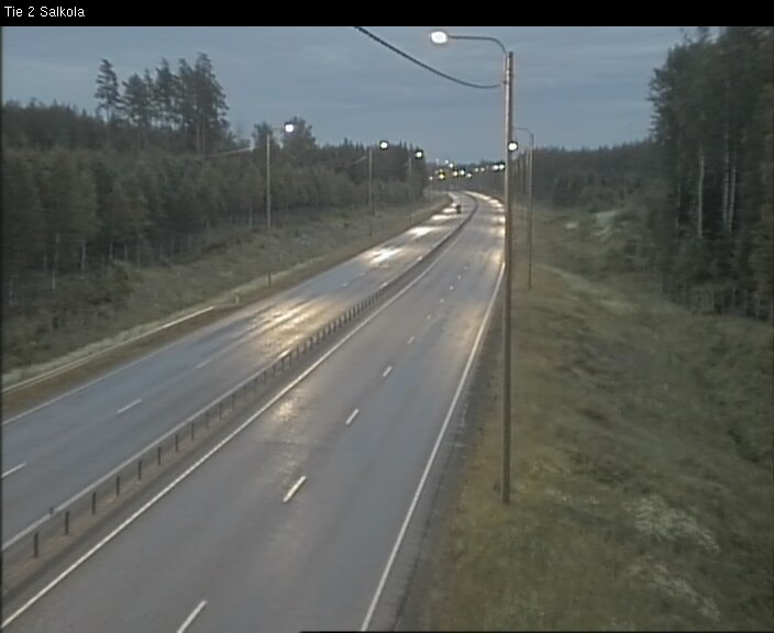 Weather Camera Image Väg 2 Lojo, Salkola, Lohja, Uusimaa
