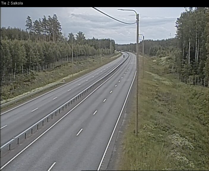 Kelikamerat Kuva Tie 2 Lohja, Salkola, Lohja, Uusimaa