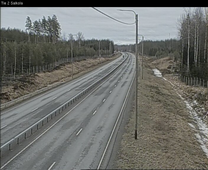 Kelikamerat Kuva Tie 2 Lohja, Salkola, Lohja, Uusimaa