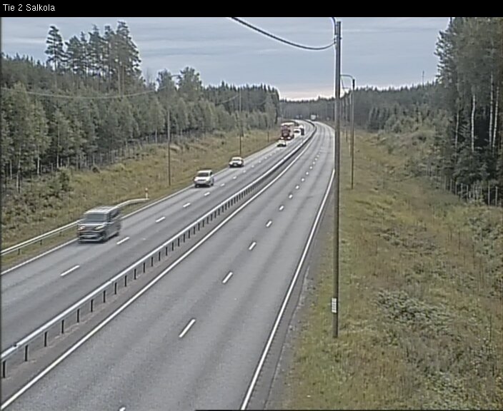 Weather Camera Image Road 2 Lohja, Salkola, Lohja, Uusimaa