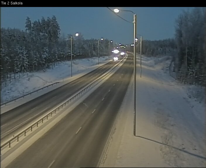 Weather Camera Image Road 2 Lohja, Salkola, Lohja, Uusimaa