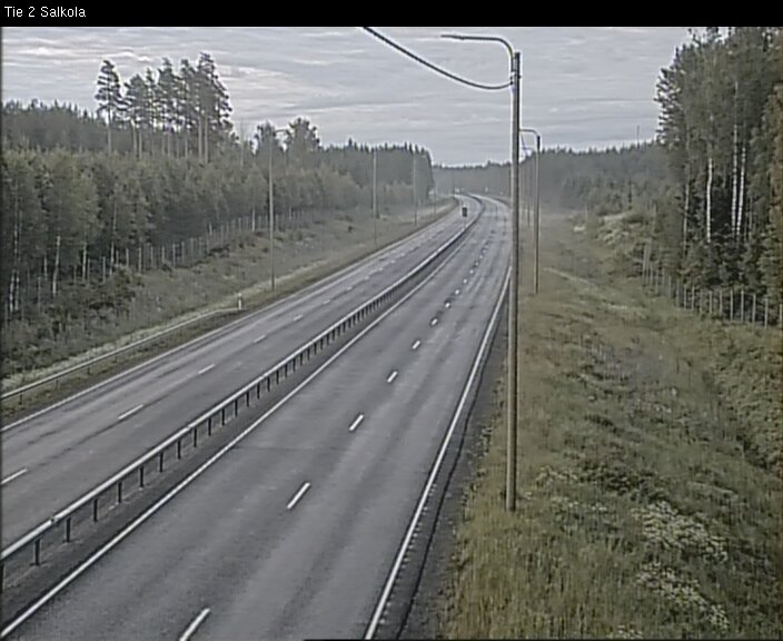 Weather Camera Image Väg 2 Lojo, Salkola, Lohja, Uusimaa
