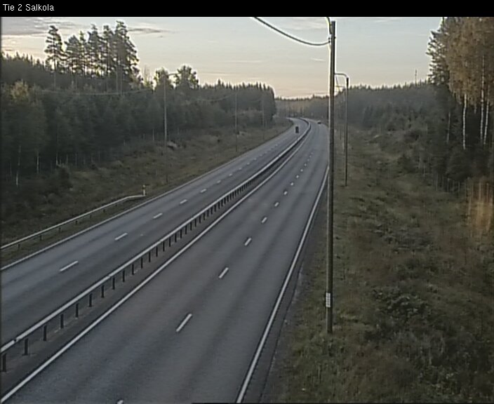 Kelikamerat Kuva Tie 2 Lohja, Salkola, Lohja, Uusimaa
