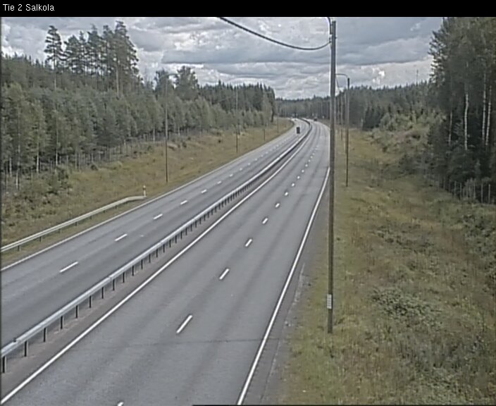 Kelikamerat Kuva Tie 2 Lohja, Salkola, Lohja, Uusimaa