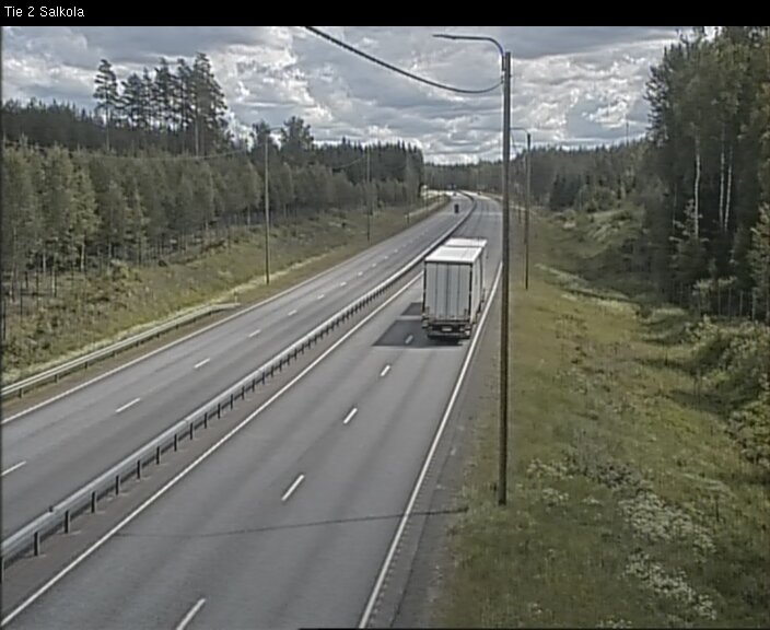 Kelikamerat Kuva Tie 2 Lohja, Salkola, Lohja, Uusimaa