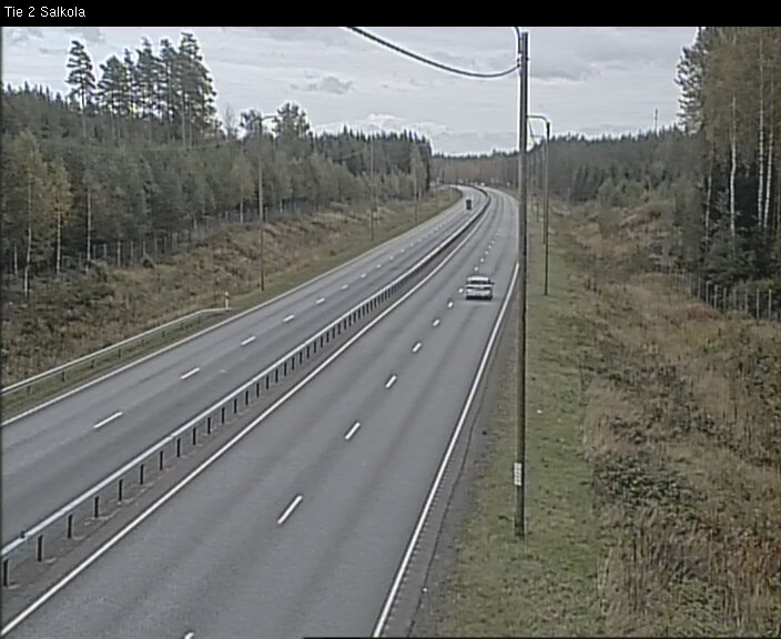 Kelikamerat Kuva Tie 2 Lohja, Salkola, Lohja, Uusimaa