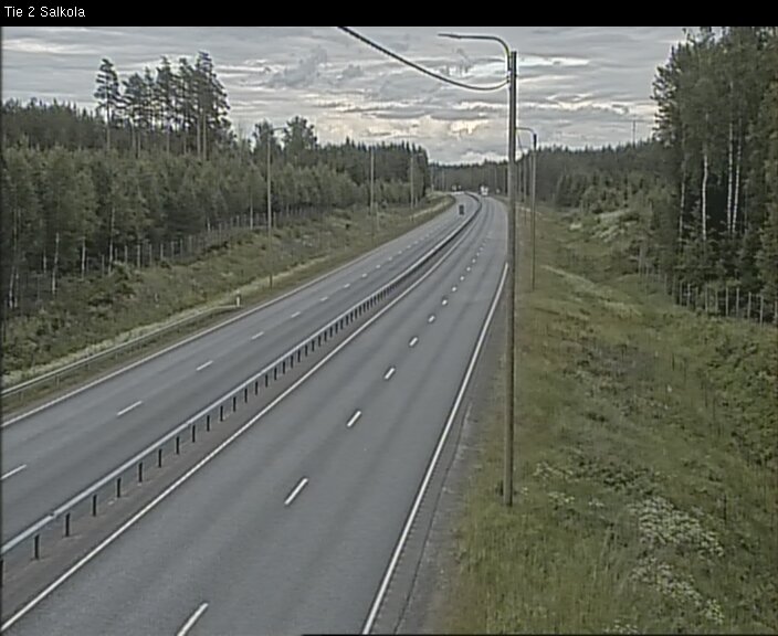 Weather Camera Image Väg 2 Lojo, Salkola, Lohja, Uusimaa