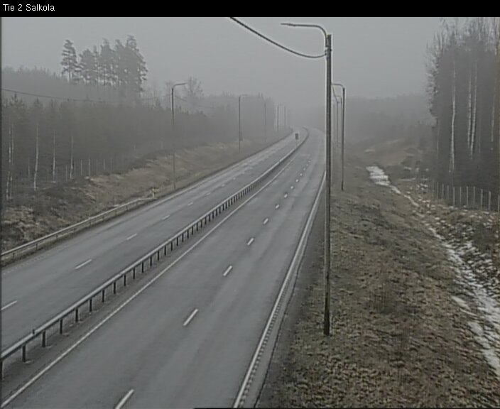 Kelikamerat Kuva Tie 2 Lohja, Salkola, Lohja, Uusimaa