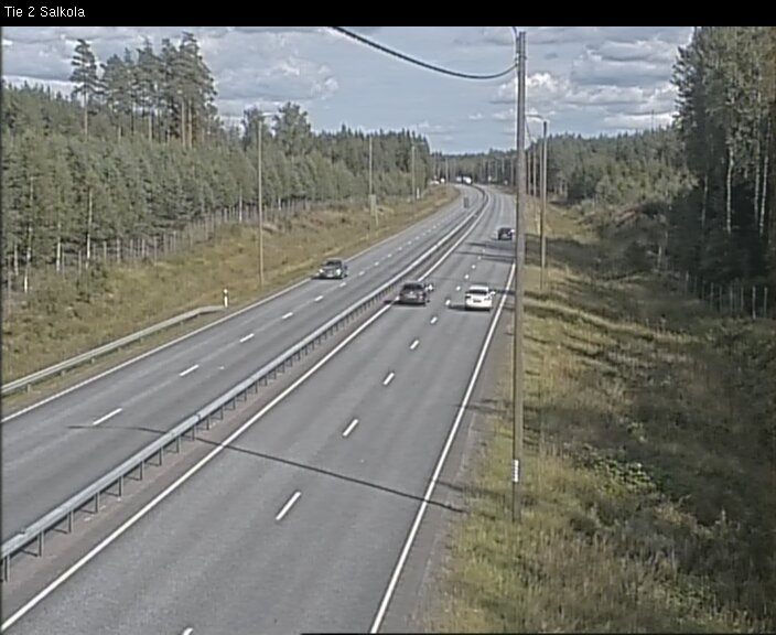Kelikamerat Kuva Tie 2 Lohja, Salkola, Lohja, Uusimaa