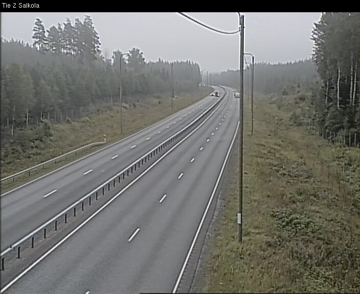 Kelikamerat Kuva Tie 2 Lohja, Salkola, Lohja, Uusimaa