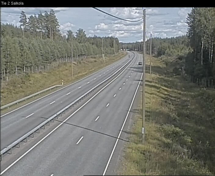 Kelikamerat Kuva Tie 2 Lohja, Salkola, Lohja, Uusimaa