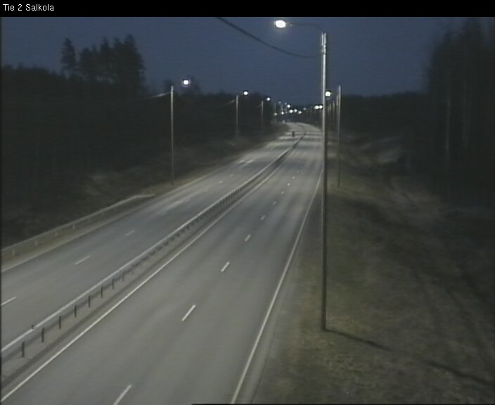 Weather Camera Image Road 2 Lohja, Salkola, Lohja, Uusimaa