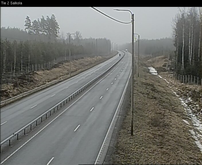 Weather Camera Image Väg 2 Lojo, Salkola, Lohja, Uusimaa