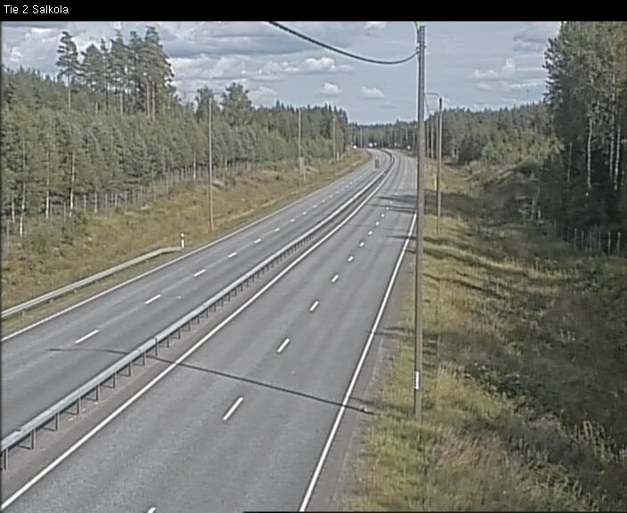 Kelikamerat Kuva Tie 2 Lohja, Salkola, Lohja, Uusimaa