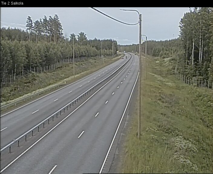 Kelikamerat Kuva Tie 2 Lohja, Salkola, Lohja, Uusimaa