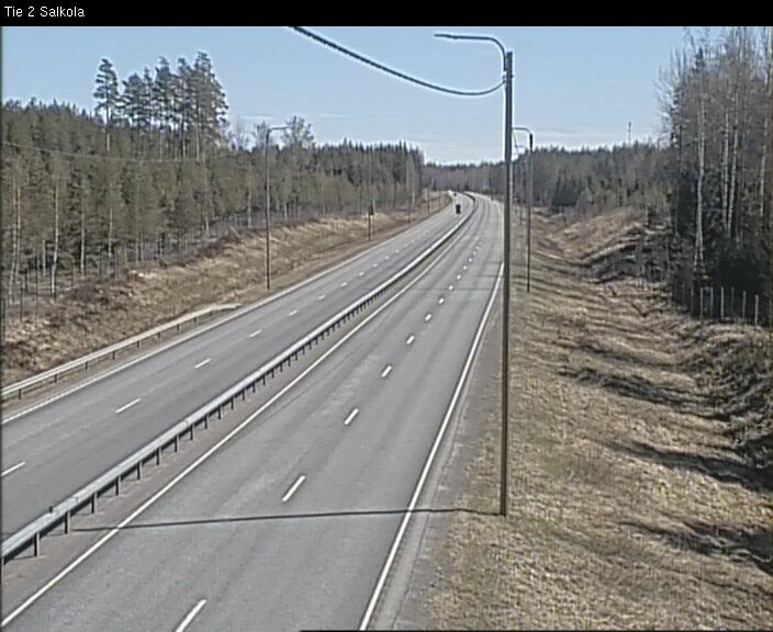 Weather Camera Image Road 2 Lohja, Salkola, Lohja, Uusimaa