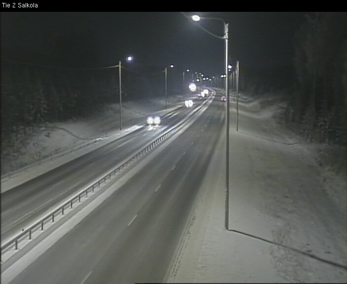 Weather Camera Image Road 2 Lohja, Salkola, Lohja, Uusimaa