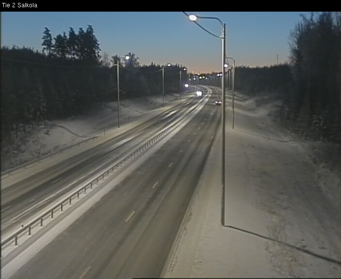 Kelikamerat Kuva Tie 2 Lohja, Salkola, Lohja, Uusimaa