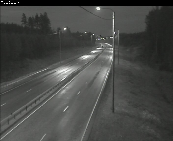 Weather Camera Image Väg 2 Lojo, Salkola, Lohja, Uusimaa