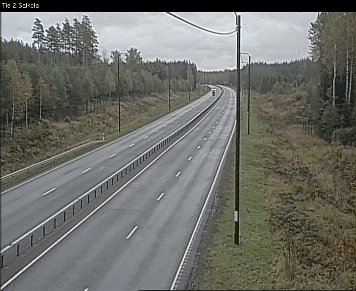 Weather Camera Image Road 2 Lohja, Salkola, Lohja, Uusimaa