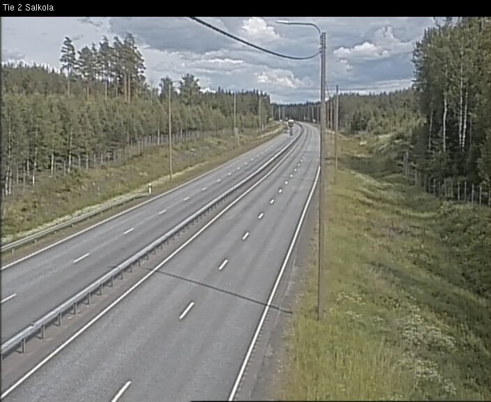 Kelikamerat Kuva Tie 2 Lohja, Salkola, Lohja, Uusimaa