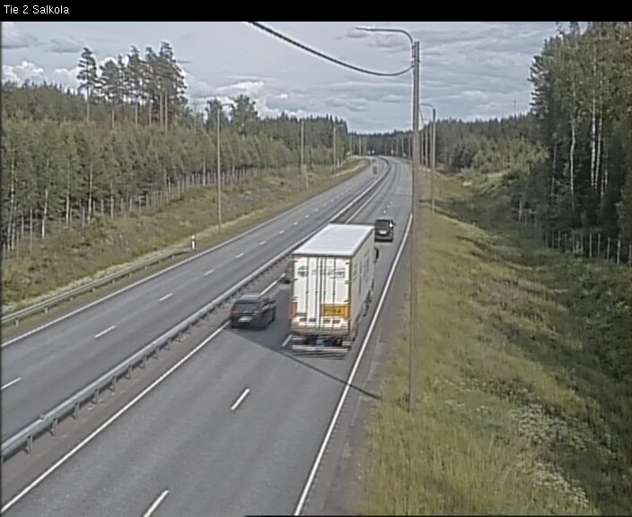 Kelikamerat Kuva Tie 2 Lohja, Salkola, Lohja, Uusimaa