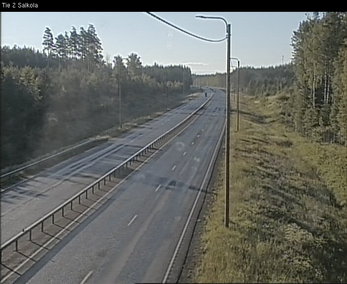 Weather Camera Image Väg 2 Lojo, Salkola, Lohja, Uusimaa