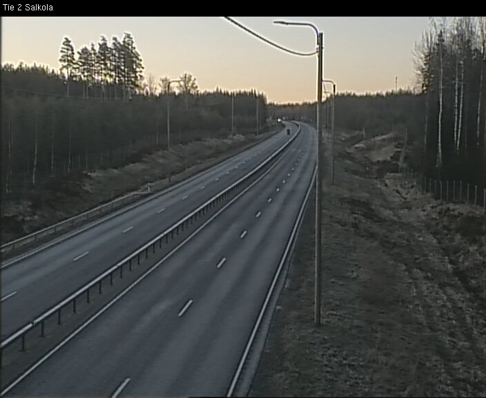 Weather Camera Image Road 2 Lohja, Salkola, Lohja, Uusimaa