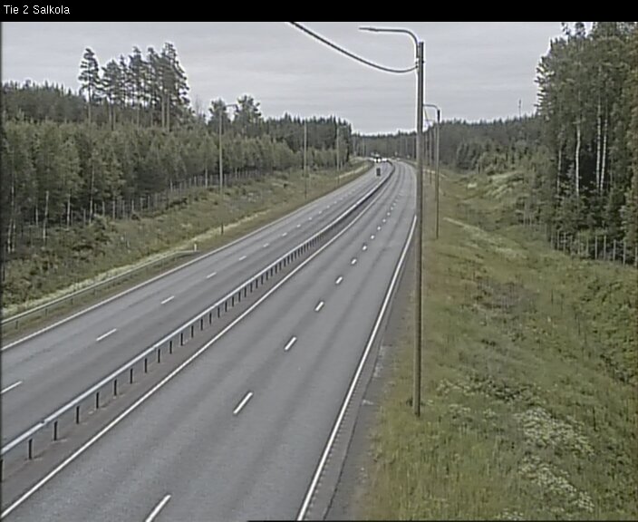Weather Camera Image Road 2 Lohja, Salkola, Lohja, Uusimaa