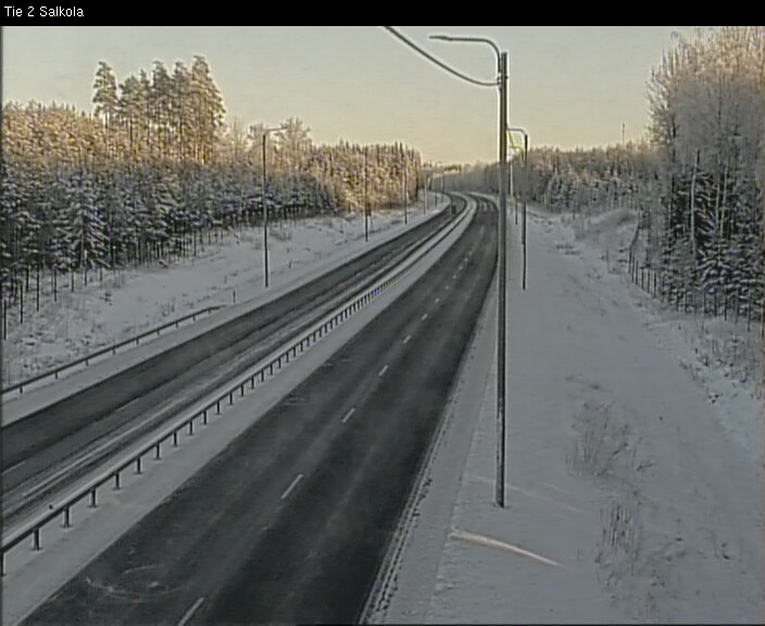 Weather Camera Image Road 2 Lohja, Salkola, Lohja, Uusimaa