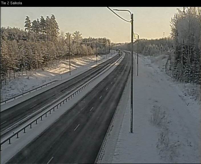 Kelikamerat Kuva Tie 2 Lohja, Salkola, Lohja, Uusimaa