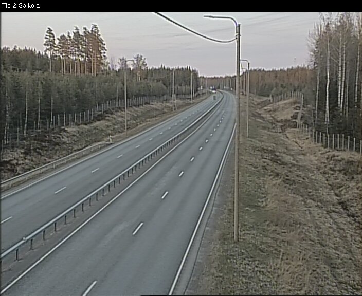 Weather Camera Image Road 2 Lohja, Salkola, Lohja, Uusimaa