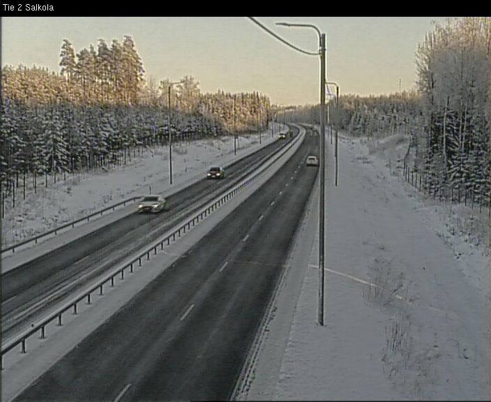Weather Camera Image Road 2 Lohja, Salkola, Lohja, Uusimaa