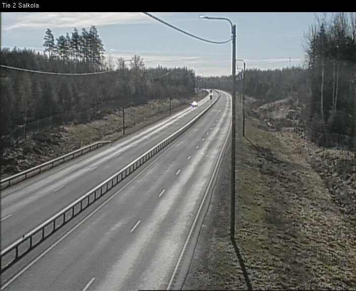 Weather Camera Image Road 2 Lohja, Salkola, Lohja, Uusimaa