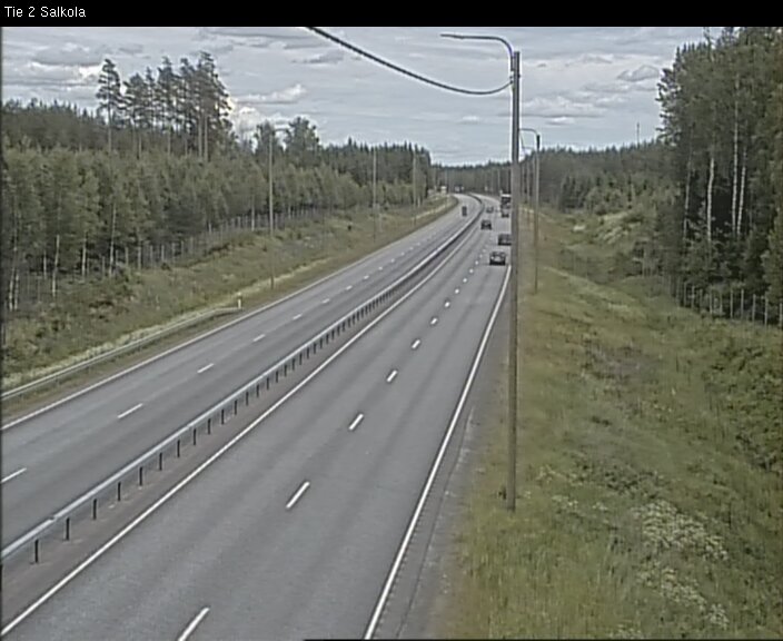 Weather Camera Image Väg 2 Lojo, Salkola, Lohja, Uusimaa