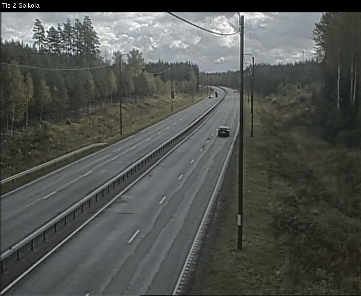 Weather Camera Image Väg 2 Lojo, Salkola, Lohja, Uusimaa