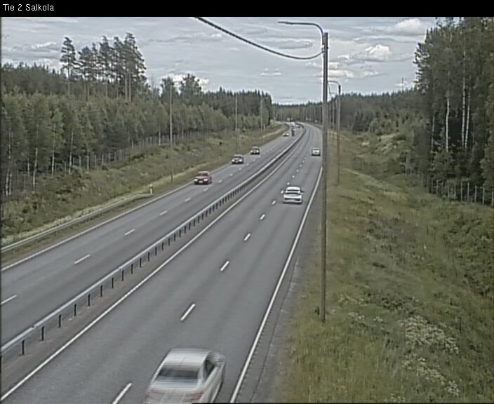 Weather Camera Image Väg 2 Lojo, Salkola, Lohja, Uusimaa