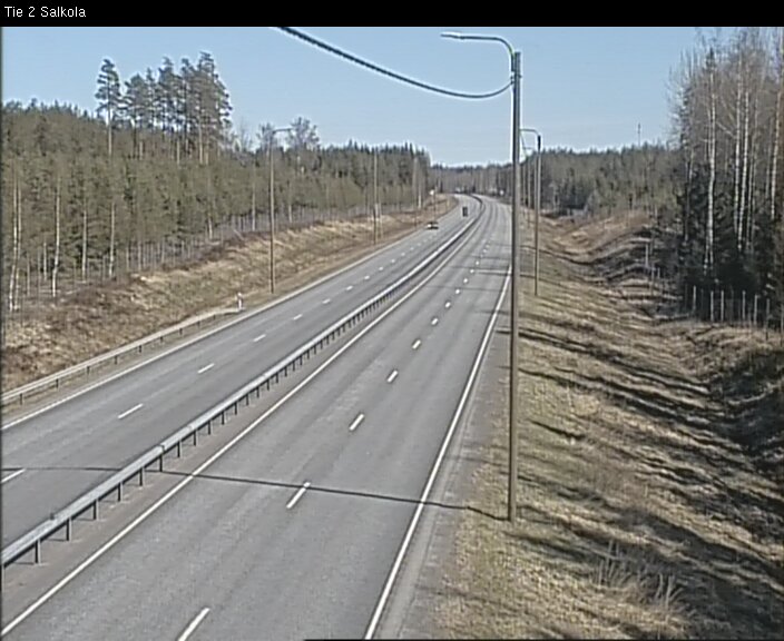Weather Camera Image Road 2 Lohja, Salkola, Lohja, Uusimaa