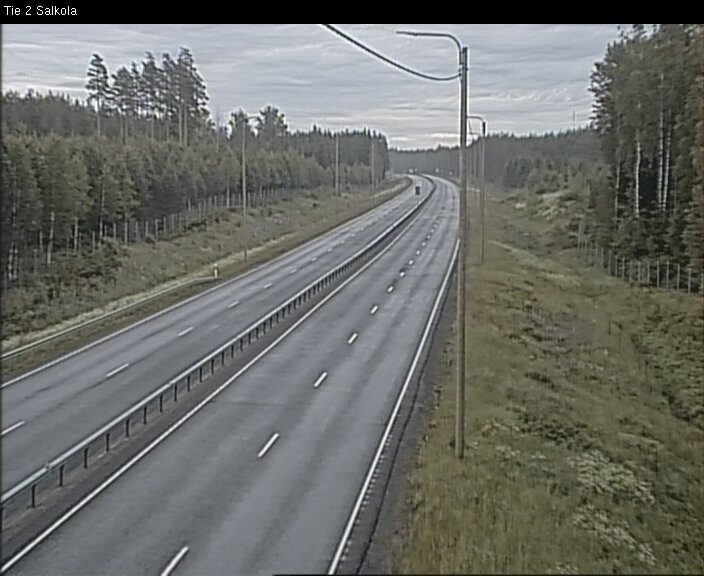 Weather Camera Image Väg 2 Lojo, Salkola, Lohja, Uusimaa