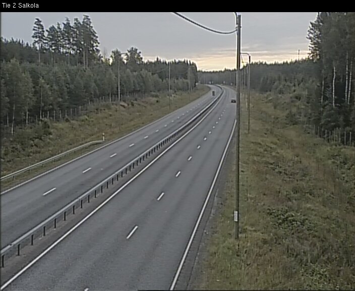 Weather Camera Image Road 2 Lohja, Salkola, Lohja, Uusimaa