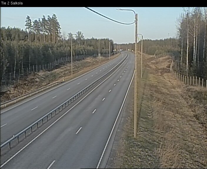 Weather Camera Image Road 2 Lohja, Salkola, Lohja, Uusimaa