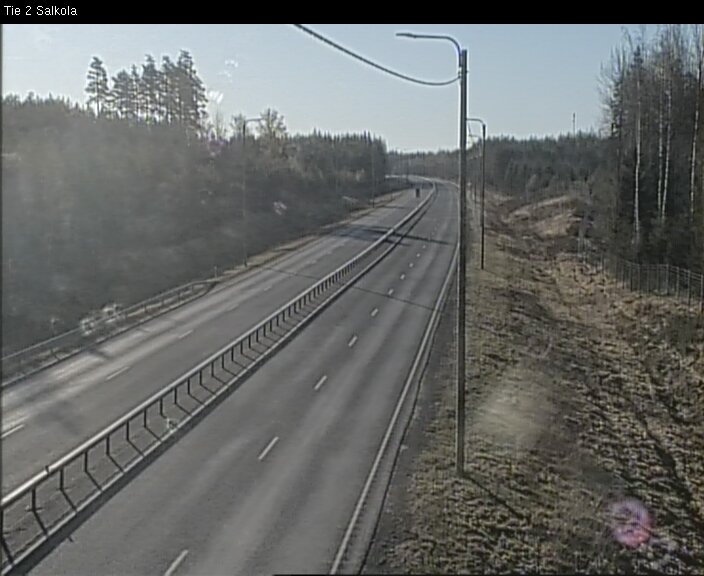 Weather Camera Image Road 2 Lohja, Salkola, Lohja, Uusimaa