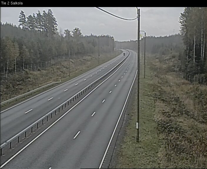Kelikamerat Kuva Tie 2 Lohja, Salkola, Lohja, Uusimaa