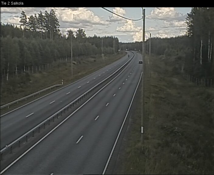 Kelikamerat Kuva Tie 2 Lohja, Salkola, Lohja, Uusimaa