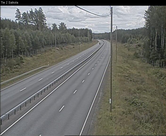Kelikamerat Kuva Tie 2 Lohja, Salkola, Lohja, Uusimaa