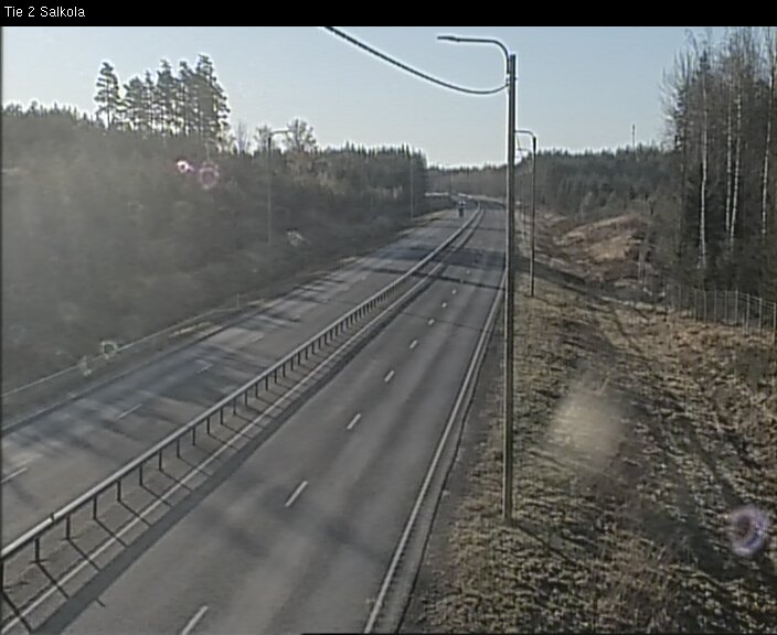 Weather Camera Image Road 2 Lohja, Salkola, Lohja, Uusimaa