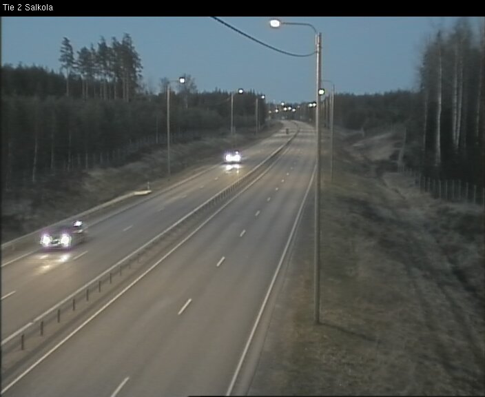 Weather Camera Image Road 2 Lohja, Salkola, Lohja, Uusimaa