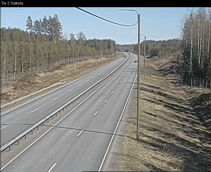 Weather Camera Image Road 2 Lohja, Salkola, Lohja, Uusimaa